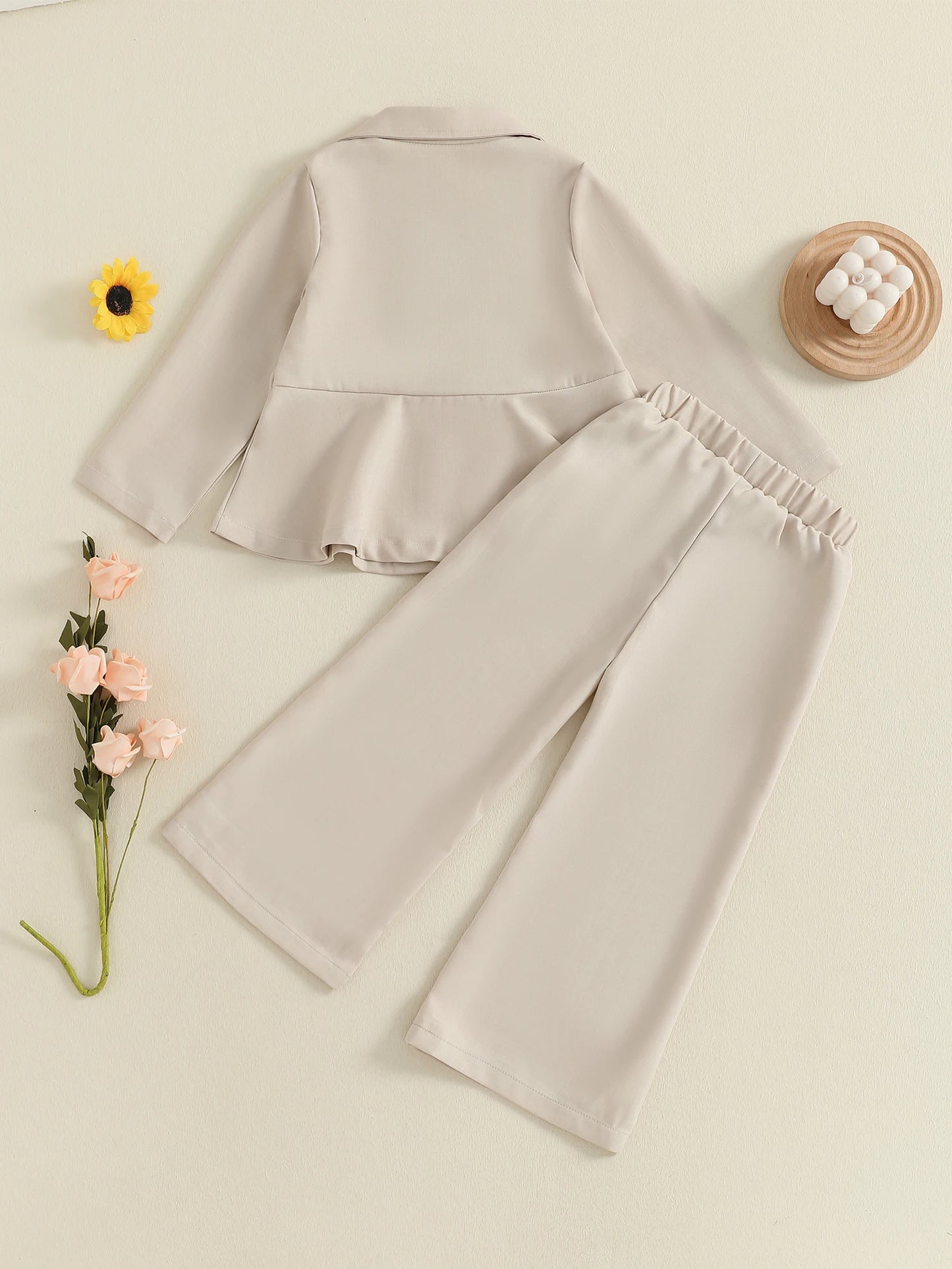 Guangdong CN Girls Winter Coat And Leggings 2Piece Set