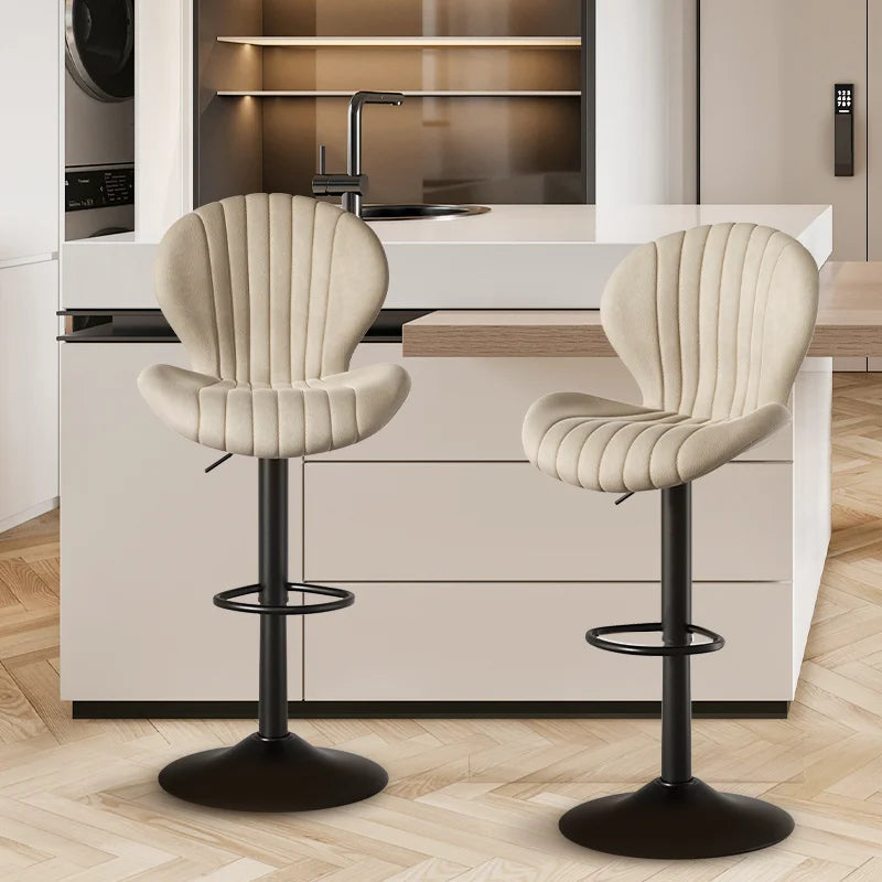 General Modern Living Room Chairs Set 2 Pcs Rotating