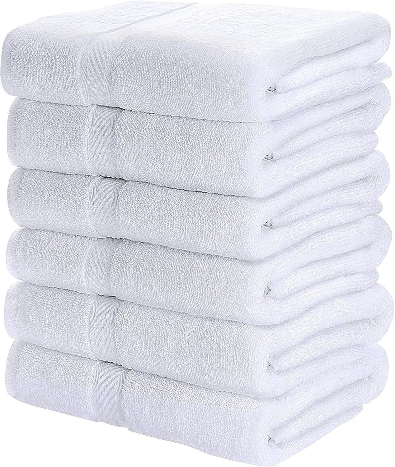 Hign-Concerned 18 Piece Bath Towel Set 100 Cotton Quick Dry