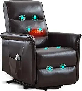 Complete Home And Apparel Power Lift Recliner Chair