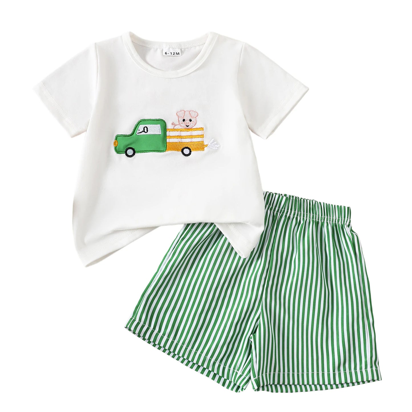 Complete Home And Apparel Toddler Dinosaur Print Set