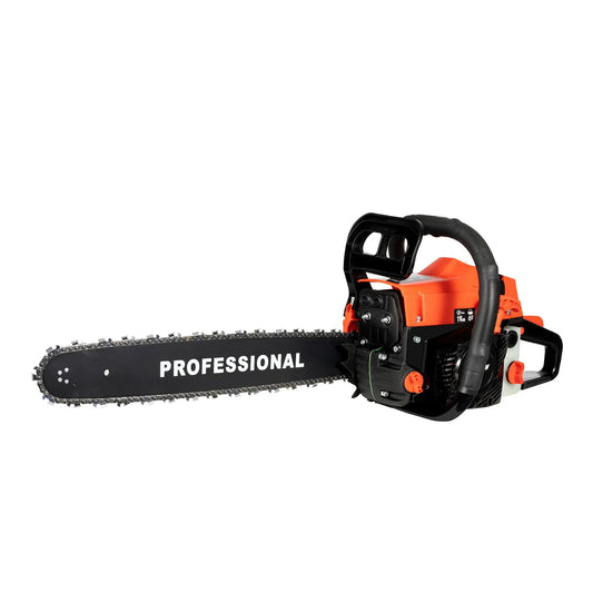 BymaocarDIY Gas Powered Top Handle Chainsaw For Woodcutting