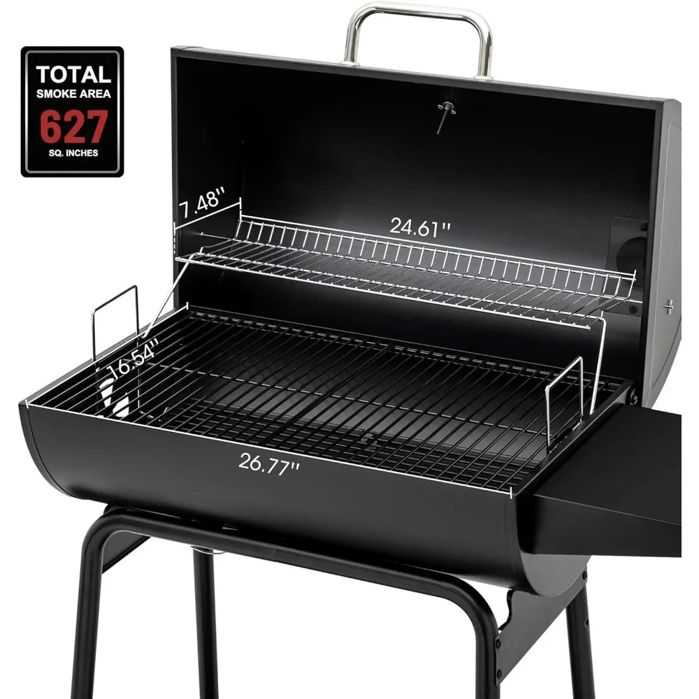 Hign-concerned CC1830 Barrel Charcoal Grill Warming Rack