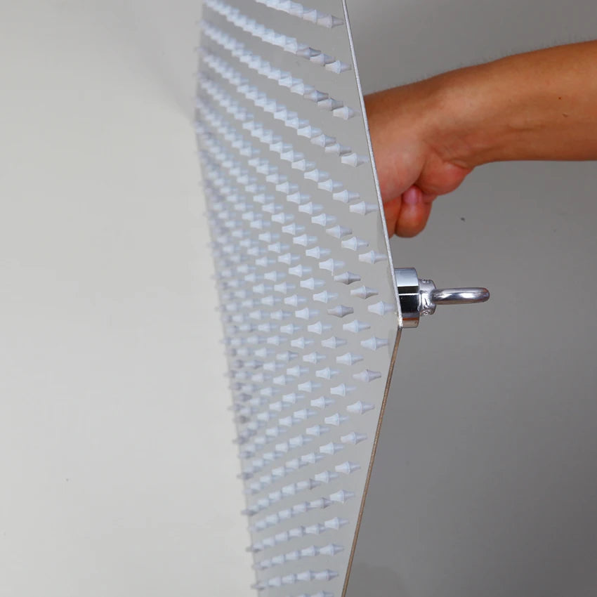 MEKKHALA Kemaidi Rainfall Square Shower Head Stainless Steel