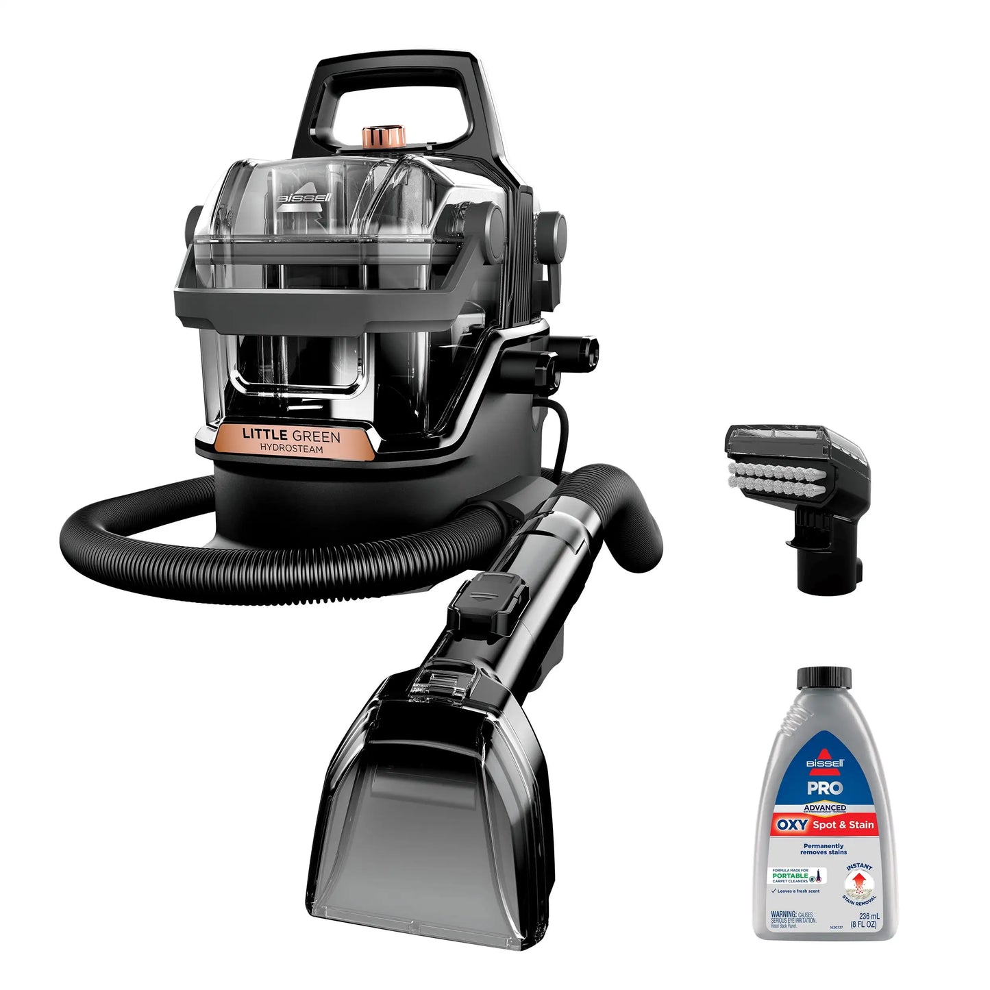 HAOYUNMA Little Green HydroSteam Portable Carpet Cleaner