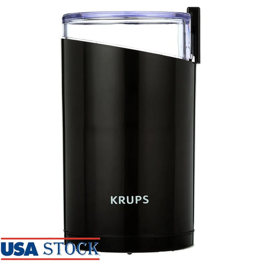 XMSJ Electric Coffee And Spice Grinder One Touch Grinding