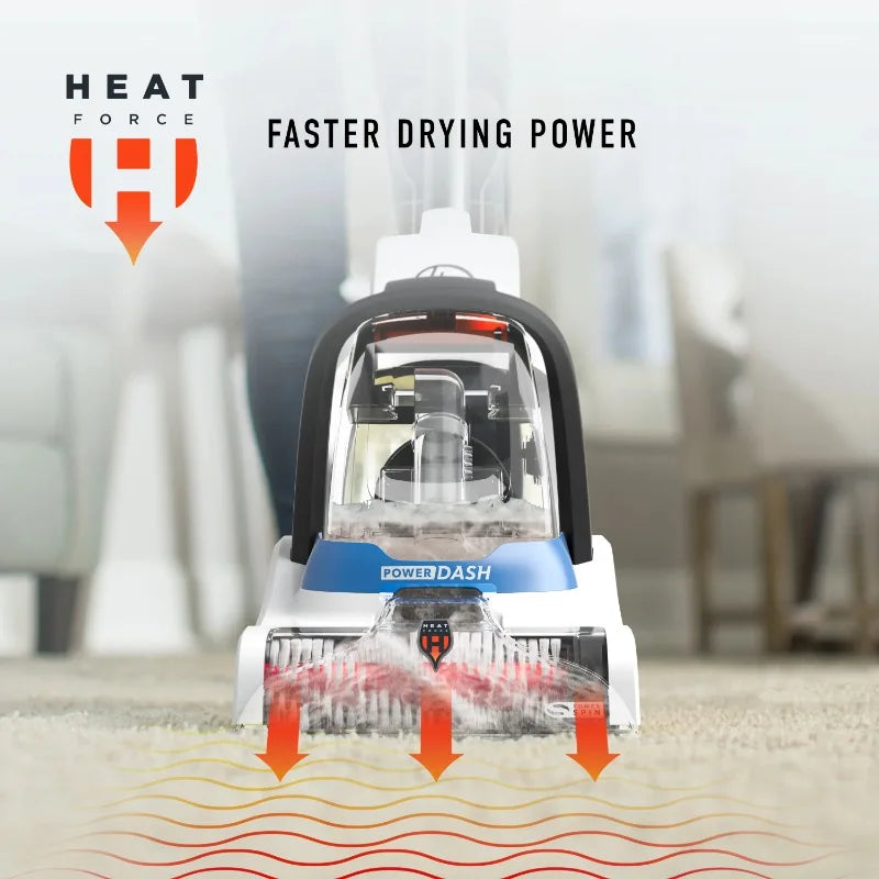 Hoover PowerDash Pet Compact Carpet Cleaner FH50710CN