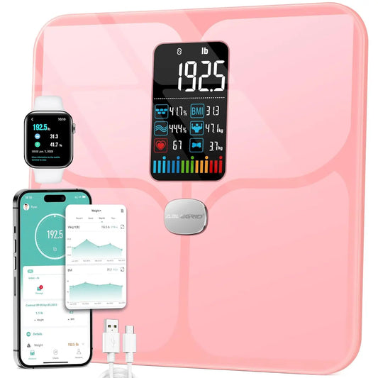 XMSJ Body Fat Scale Digital Smart Bathroom Scale Metrics
