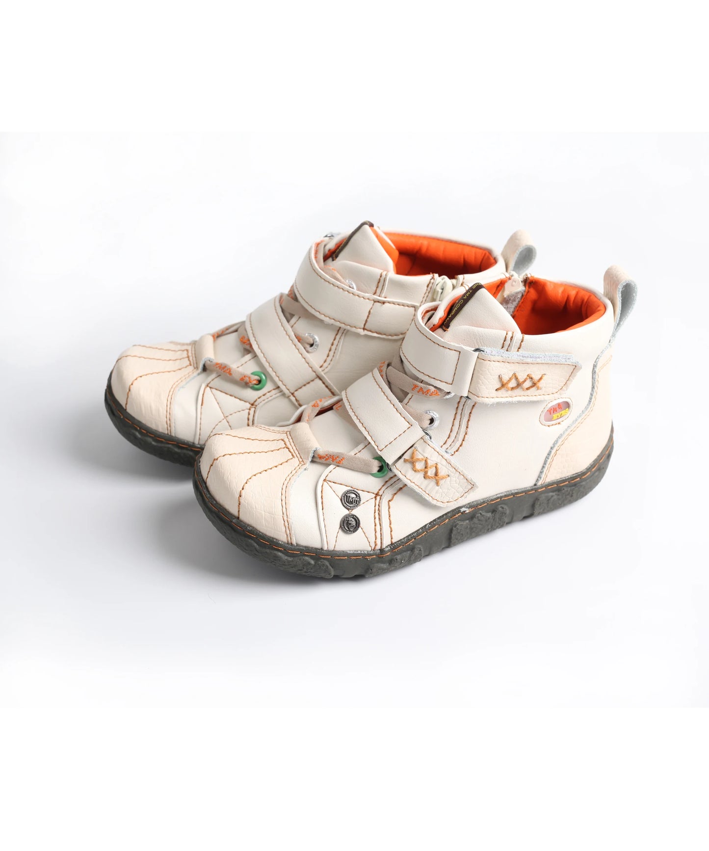 TMA EYES Women's Ankle Boots PU Leather Fashion Footwear