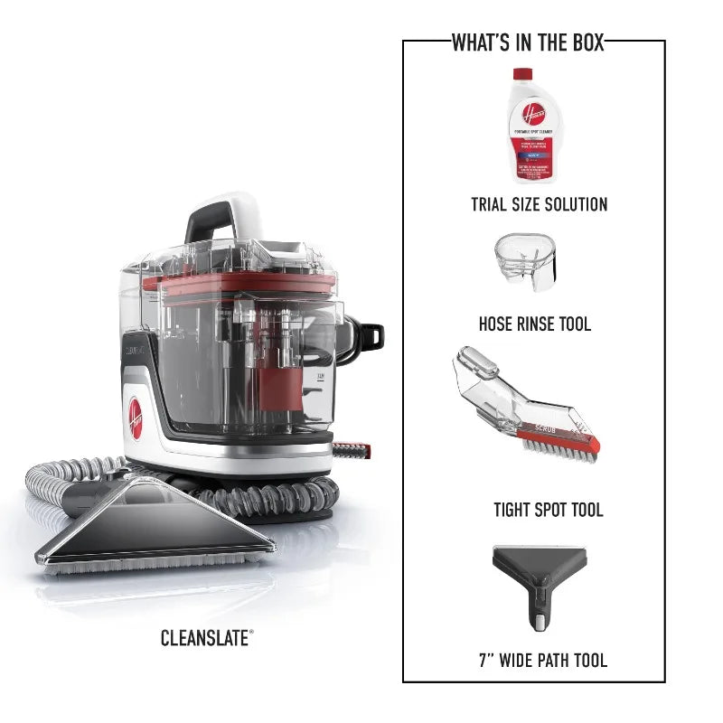 Hoover CleanSlate Portable Carpet and Upholstery Cleaner