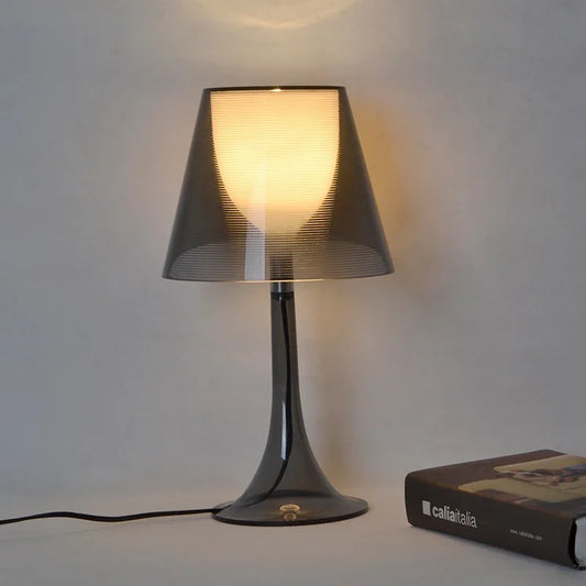 Modern Transparent Acrylic Table Lamp For Living Room