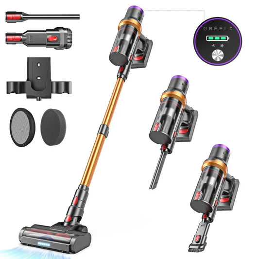 HAOYUNMA Cordless Vacuum Cleaner 6 In 1 Lightweight Stick