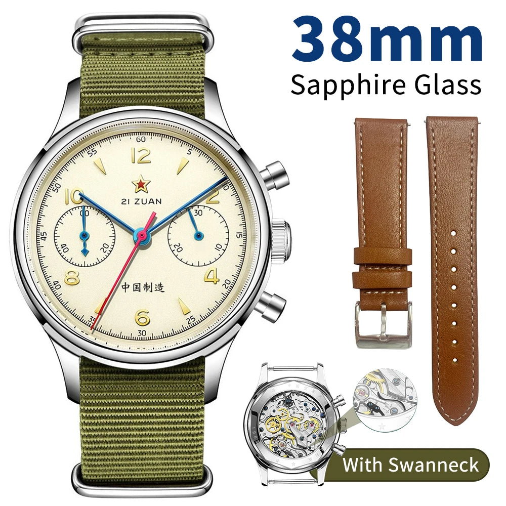 Seakoss Seagull ST19 Chronograph Hand Winding Watch
