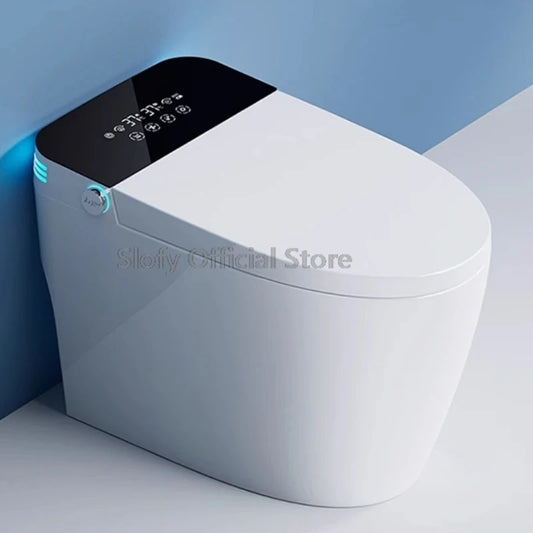 Slofy Smart Toilet Elongated Heated Seat Auto Dual Flush