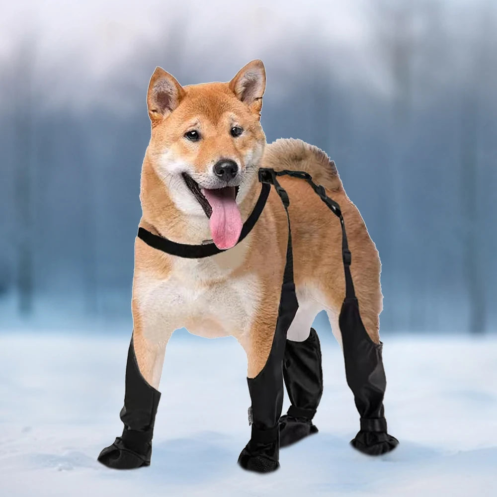 Guangdong Dog Paw Protectors Boots For Outdoor Walking