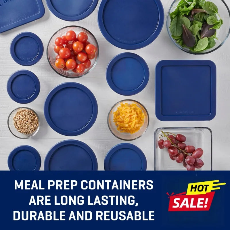 Guangdong Hignconcerned Glass Food Storage Containers Set