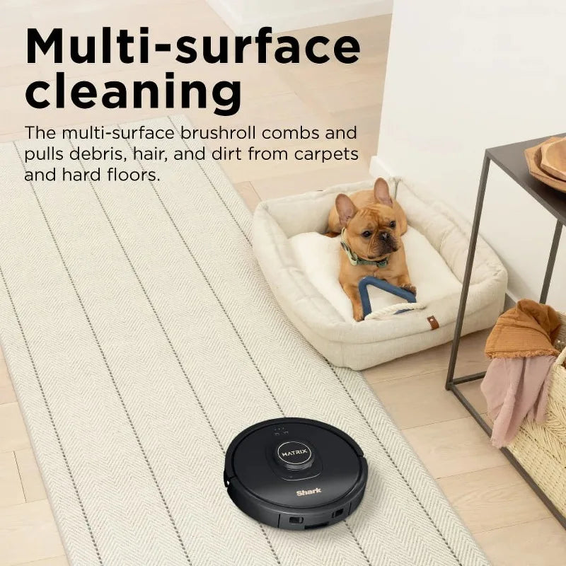 HAOYUNMA Shark Matrix Robot Vacuum AV2310 Mapping Tech
