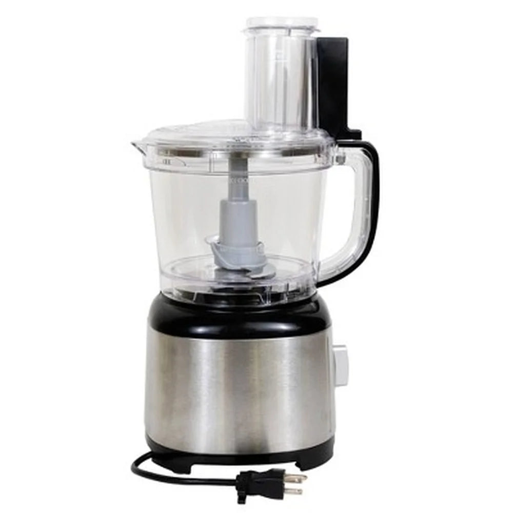 XMSJ Food Processor Chopper 500W Stainless Steel Blades