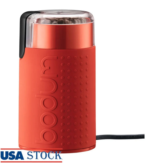 XMSJ Stainless Steel Electric Coffee Grinder Pulse Control