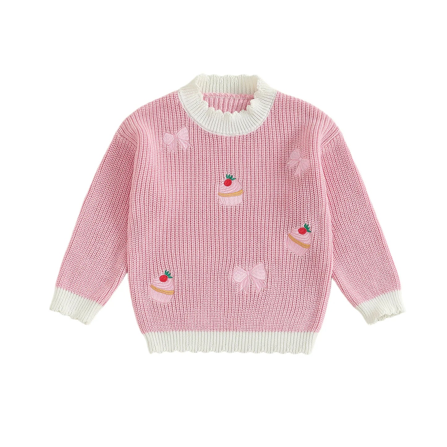 Guangdong Baby Boy Cable Knit Sweater Embroidered Patchwork