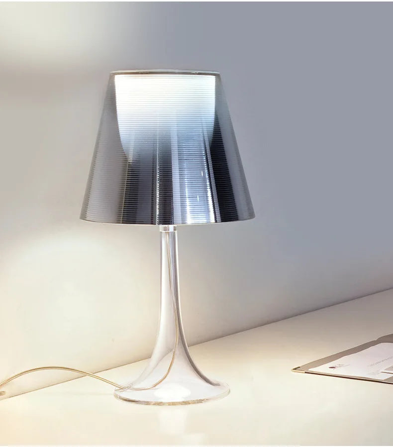 Modern Transparent Acrylic Table Lamp For Living Room