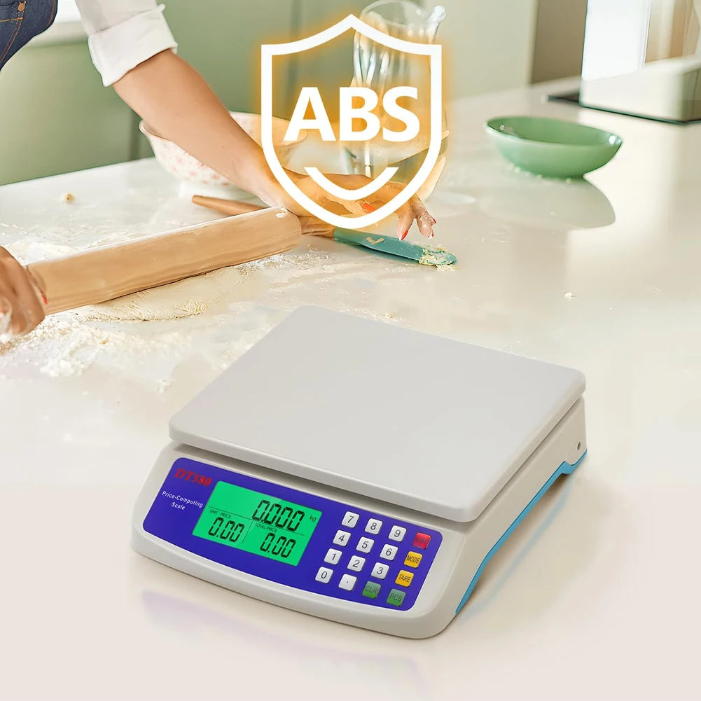 Shunmaii Stainless Steel Price Computing Scale With LCD