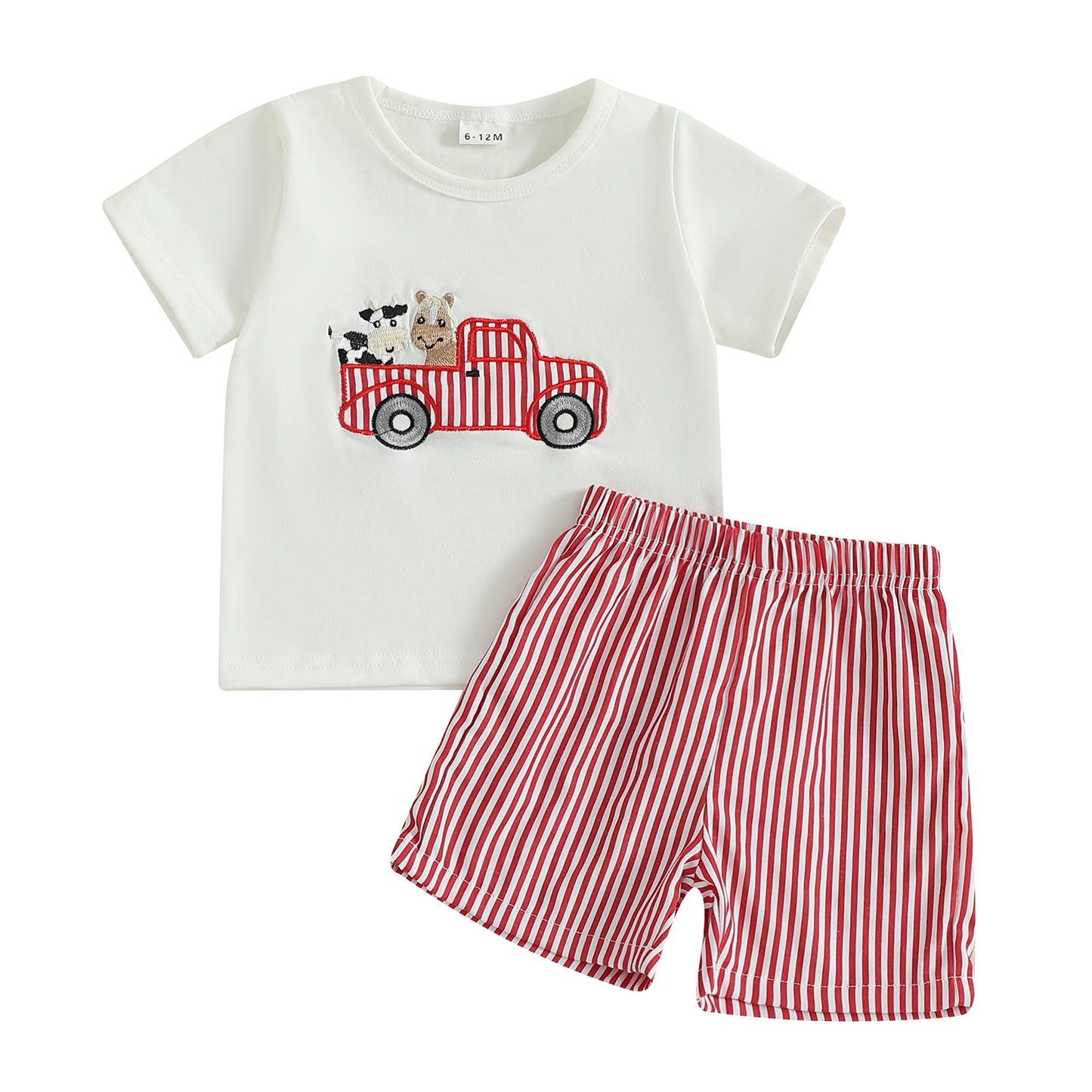 Complete Home And Apparel Toddler Dinosaur Print Set
