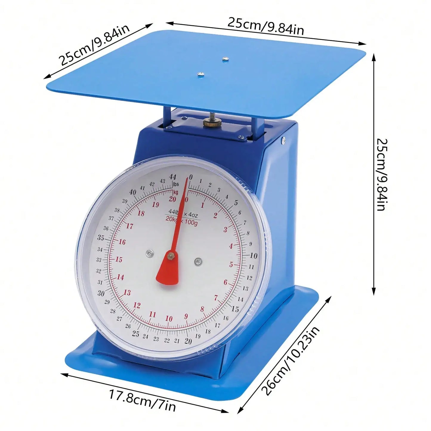 Mechanical Analog Kitchen Scale For Precise Food Weighing