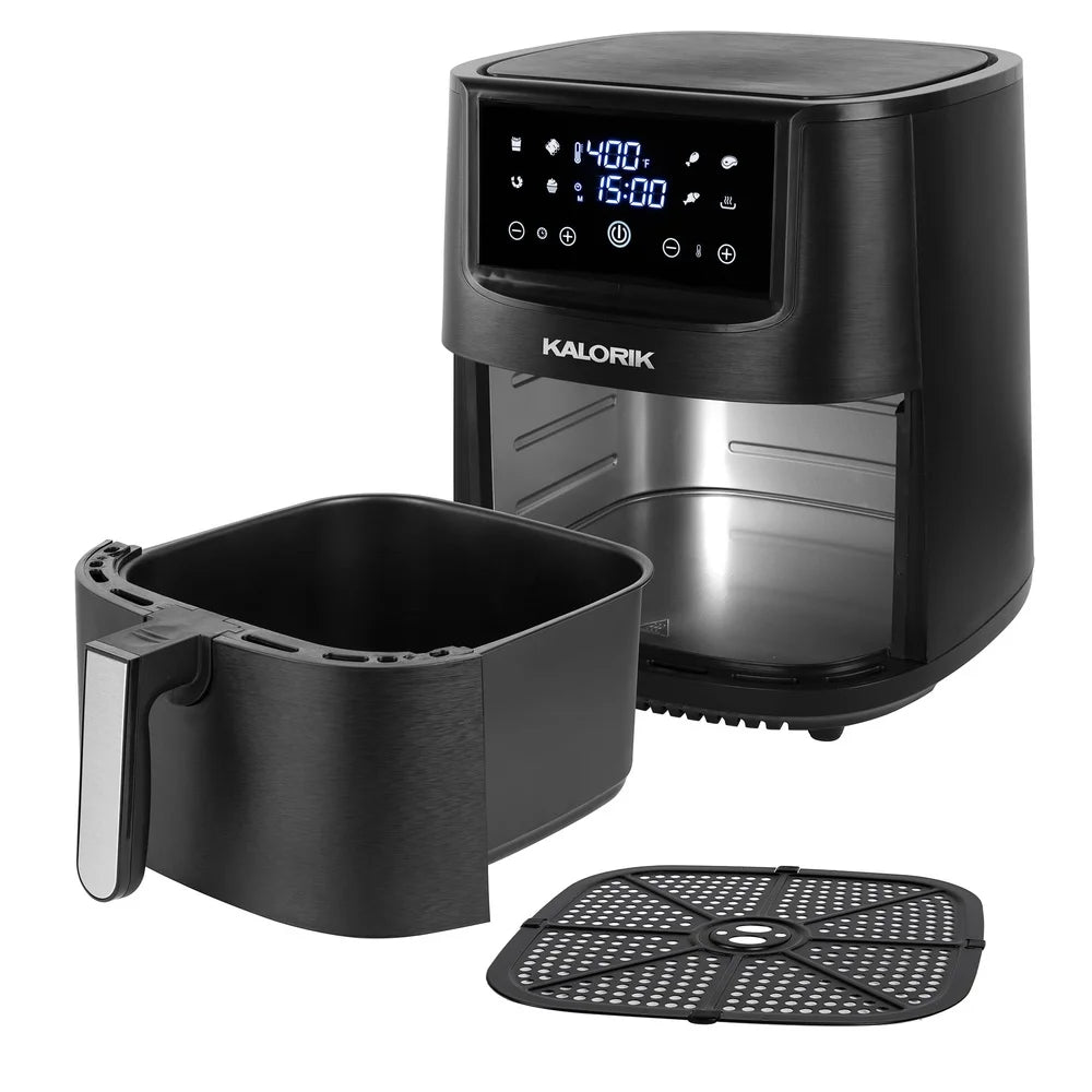 XMSJ Digital Touchscreen Air Fryer AllinOne Appliance