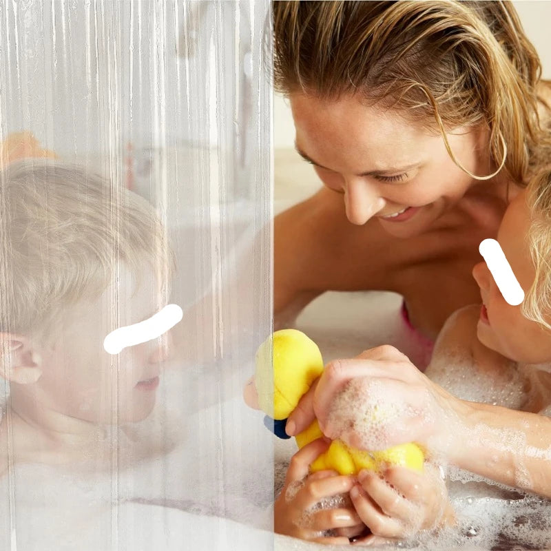 Craft Of Weaving Extra Long Shower Curtain Liner Waterproof