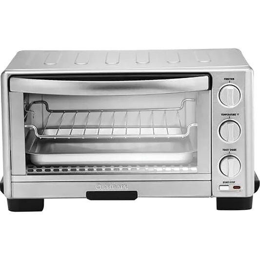 XMSJH Toaster Oven Broiler 1800W Stainless Steel Countertop