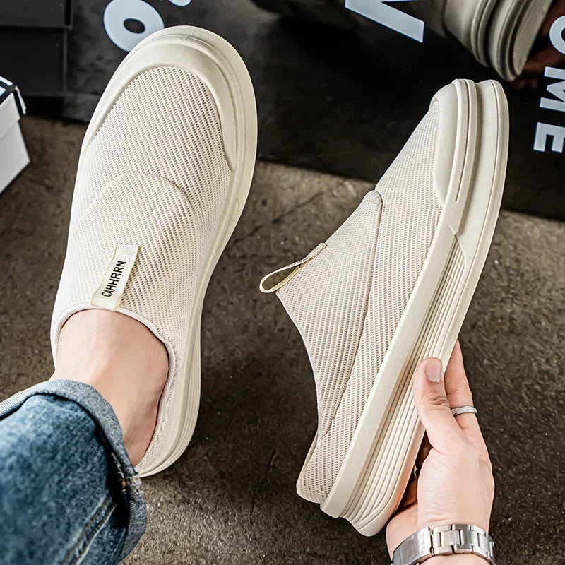 KUCLUTCN Mens Slippers Casual Summer Outdoor Comfort Shoes