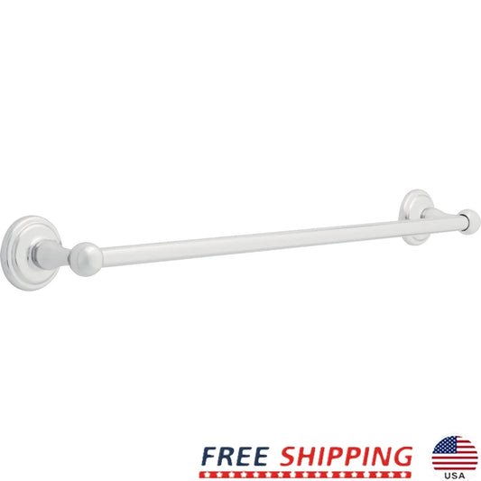 XMSJ Wall Mount Towel Bar Zinc Finish Bath Accessory