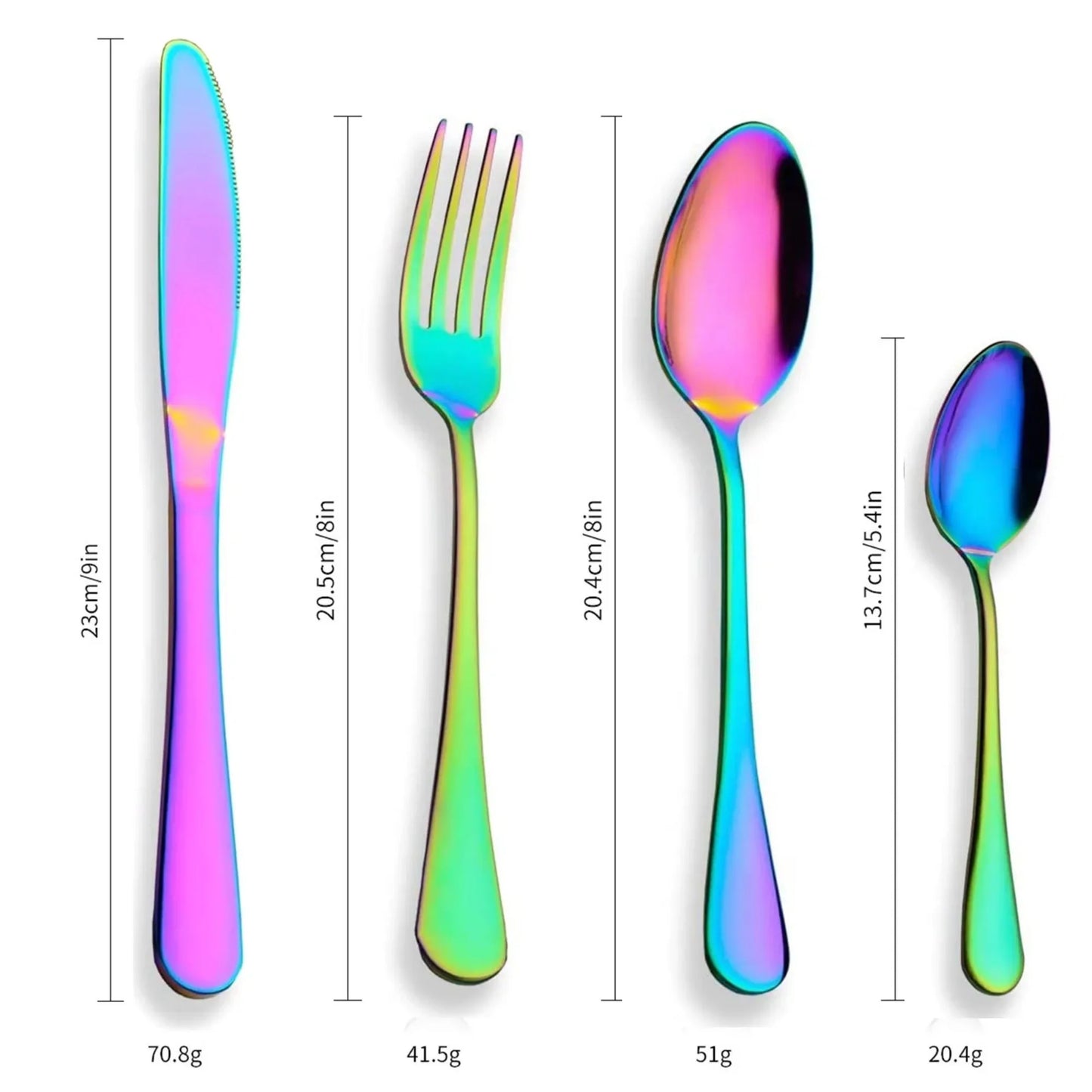 Hign Concerned Stainless Steel Flatware Set Service For Six