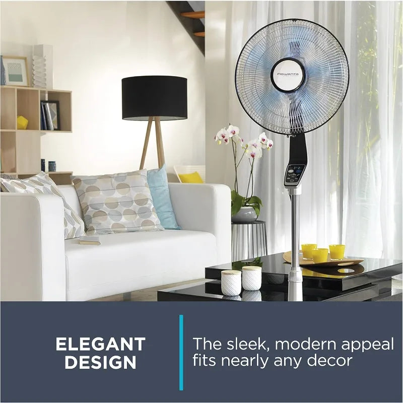 XMSJH Pedestal Fan Ultra Quiet Oscillating for Bedroom