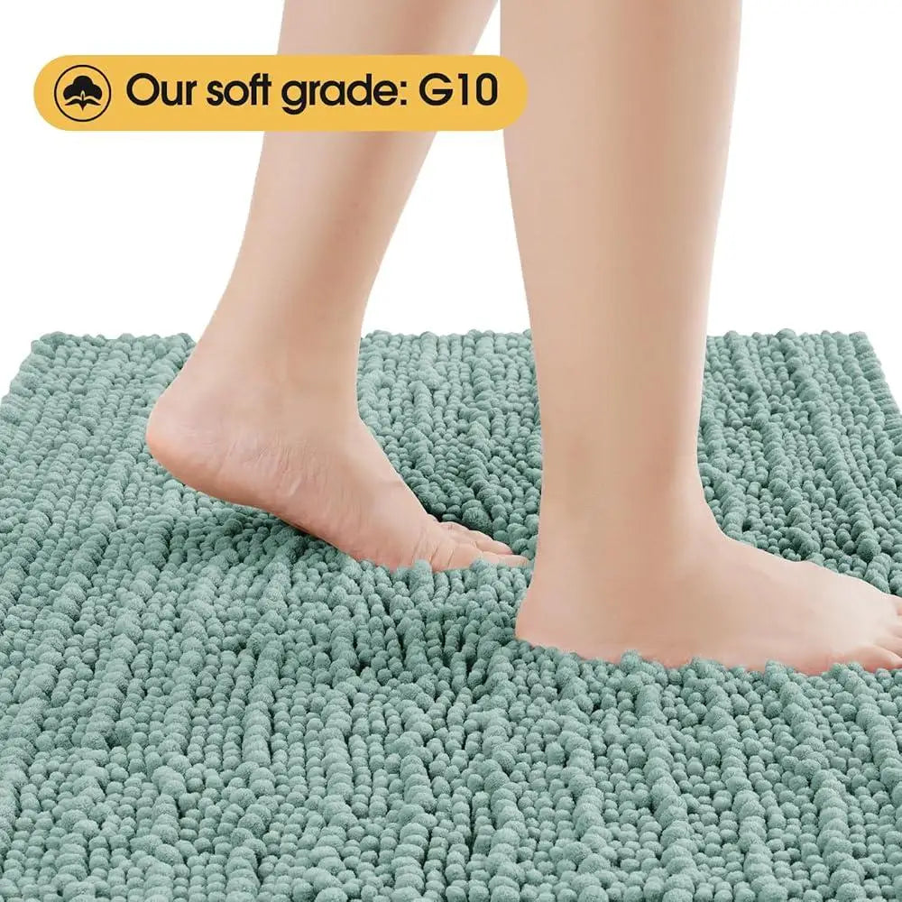 Complete Home And Apparel DUTRIEUXCN Chenille Bath Rug Set
