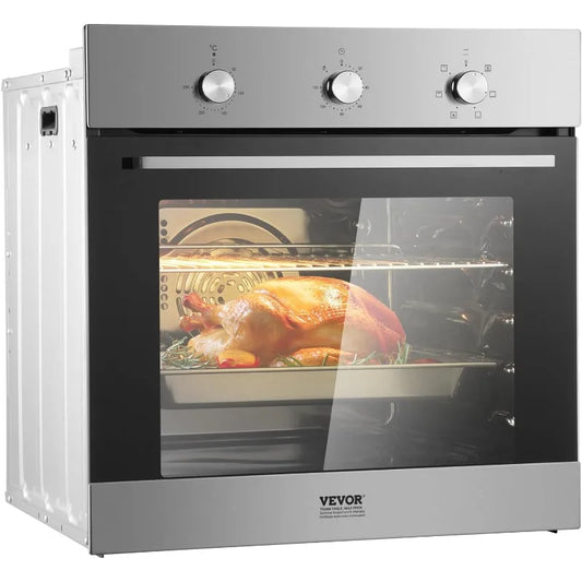 XMSJ Built In Electric Wall Oven With Timer Functions
