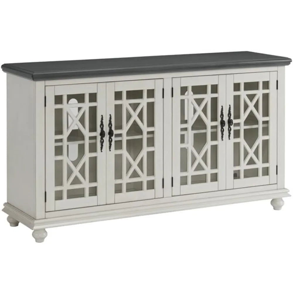 Elegant TV Stand For Living Room With Modern Design