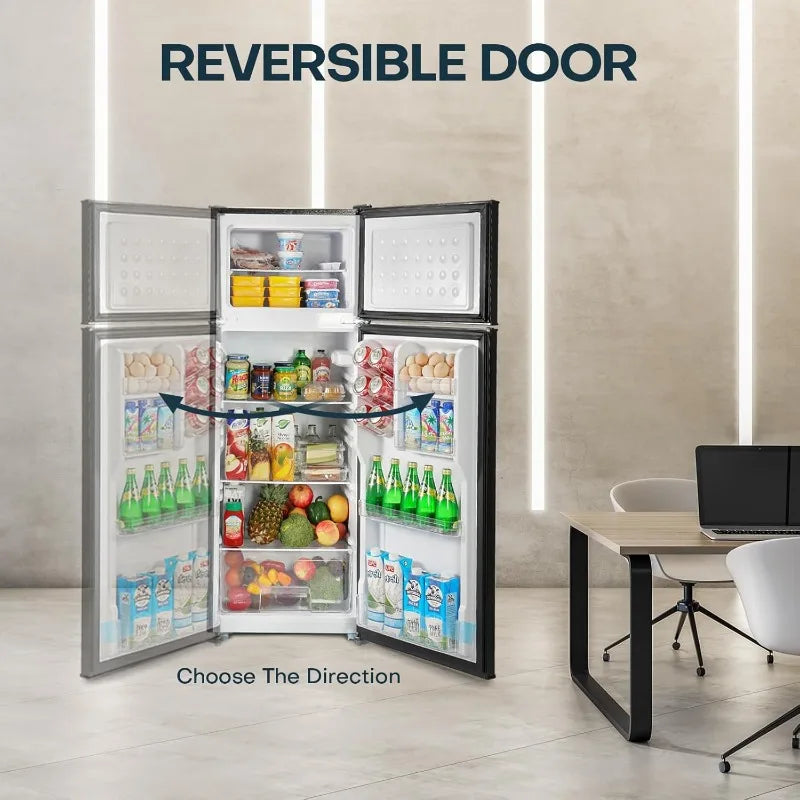 XMSJHign Concerned Upstreman 7.7 Cu Ft Refrigerator