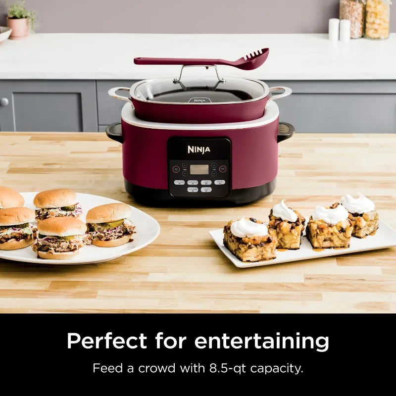 Ninja Foodi Multi Cooker MC1000WM Versatile Kitchen