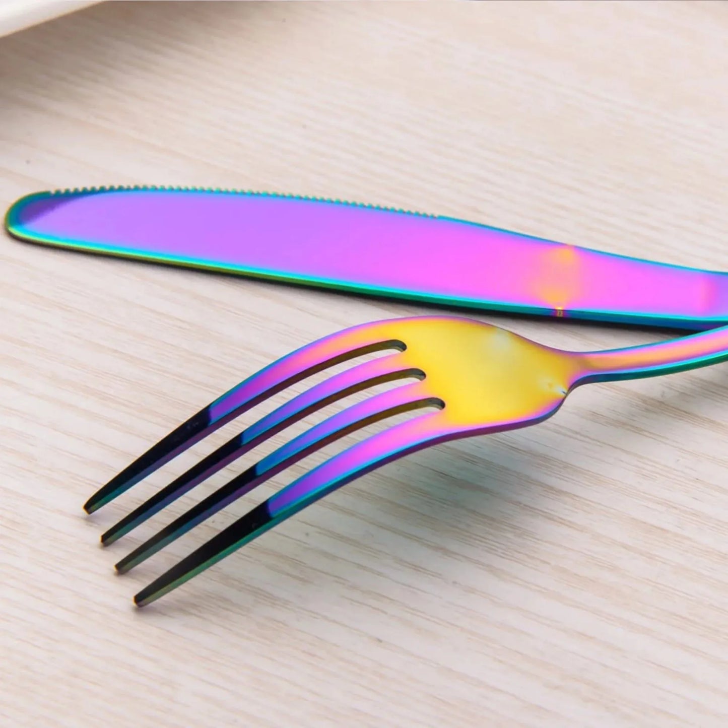 Hign Concerned Stainless Steel Flatware Set Service For Six
