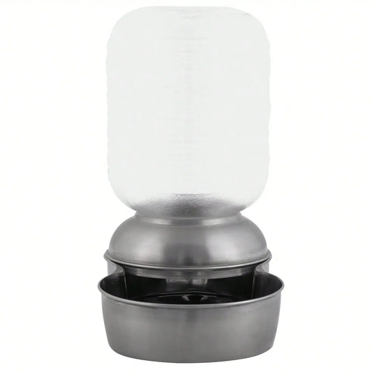 Hign-concerned Stainless Steel Pet Drinker Dishwasher Safe