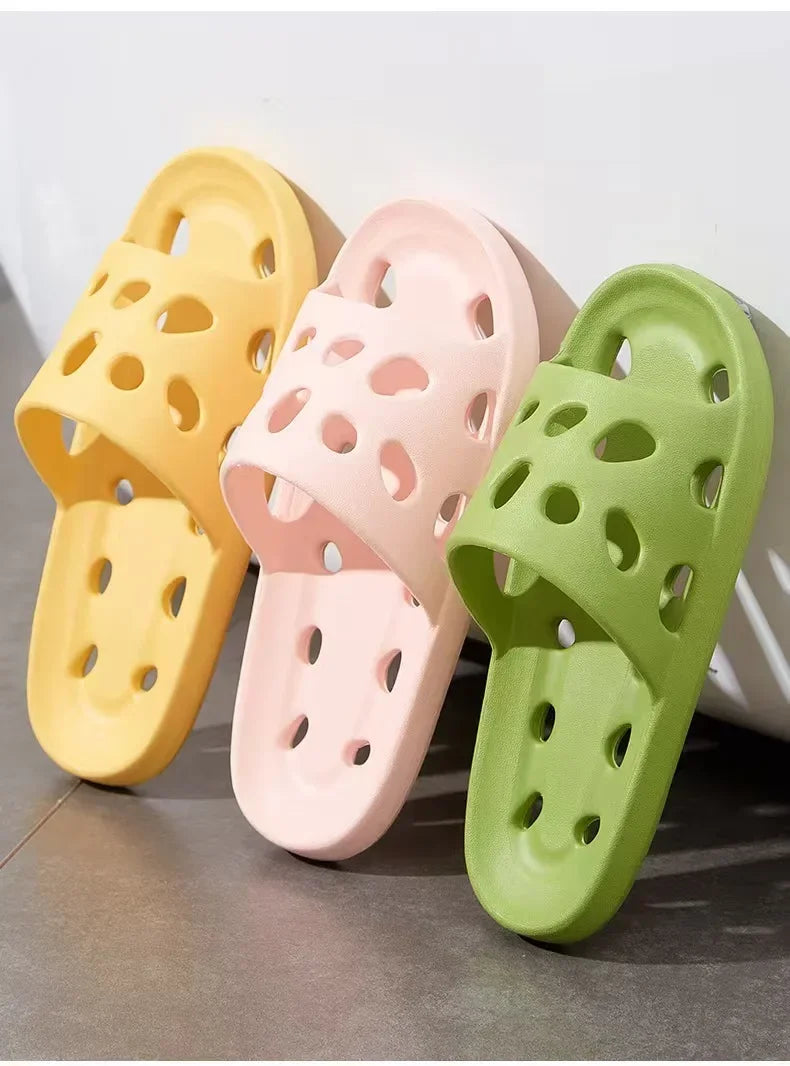 CN Fujian Bathroom Non Slip EVA Slippers For Men Women