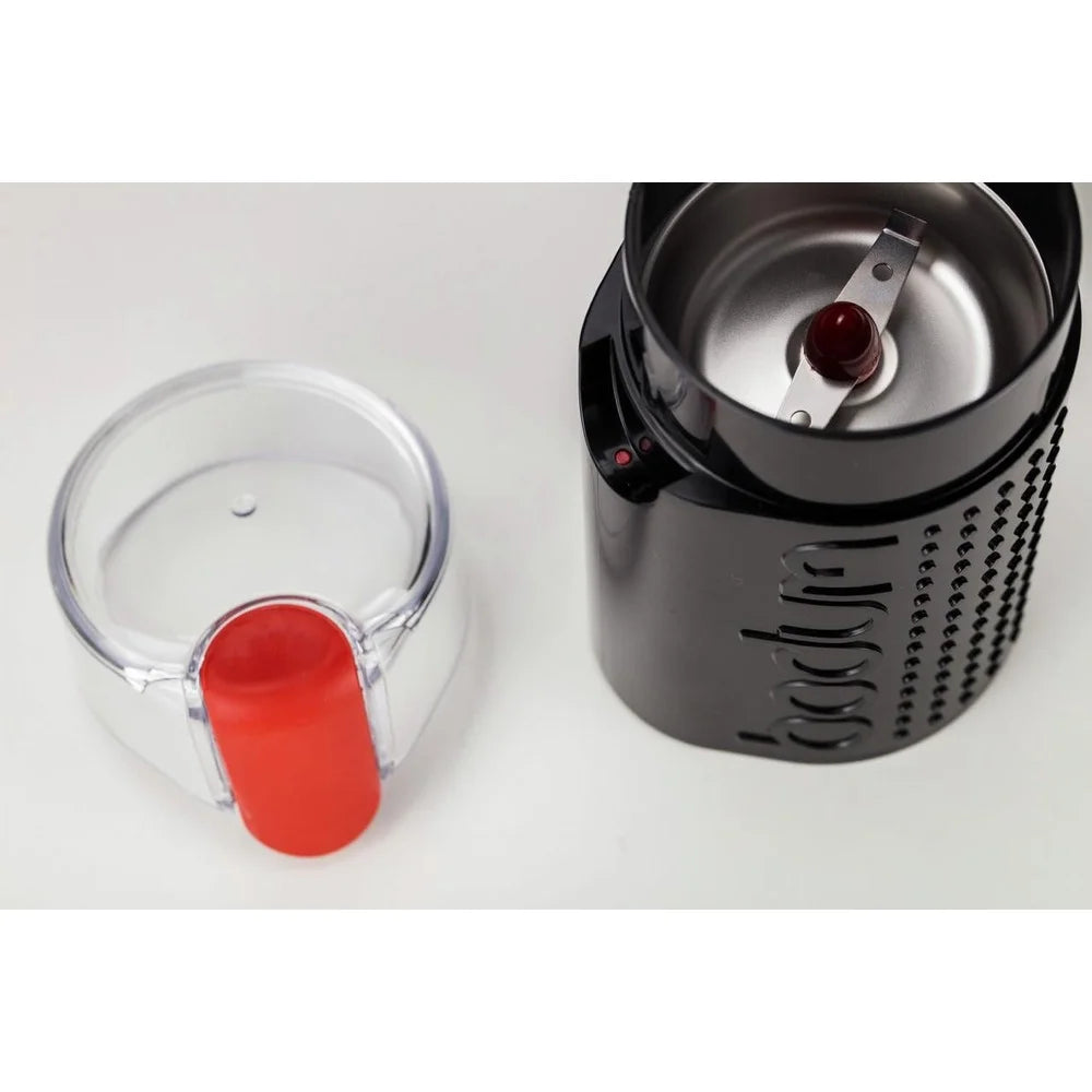 XMSJ Stainless Steel Electric Coffee Grinder Pulse Control