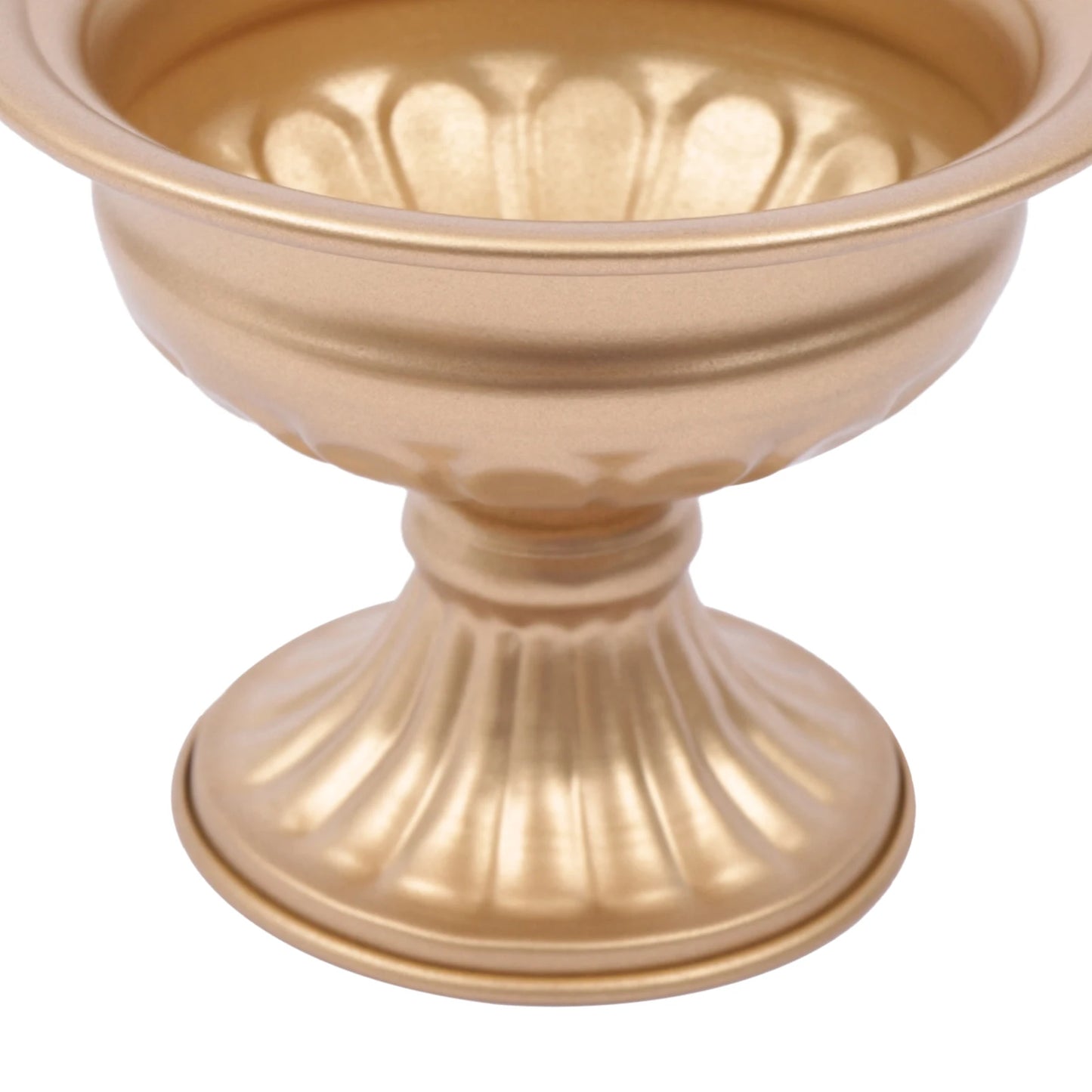 Complete Home and Apparel Metal Trumpet Vases for Wedding