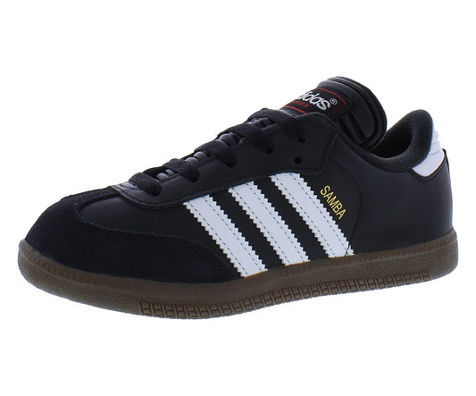 Adidas Samba Classic Boys Shoes Synthetic Upper Cushioned
