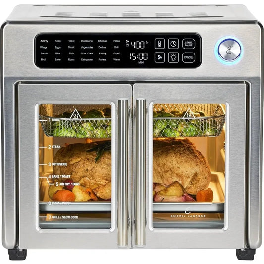XMSJH Emeril Lagasse Air Fryer Oven Combo 24 Functions