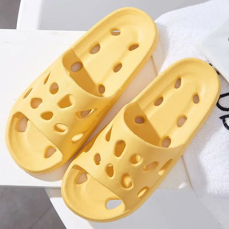 CN Fujian Bathroom Non Slip EVA Slippers For Men Women