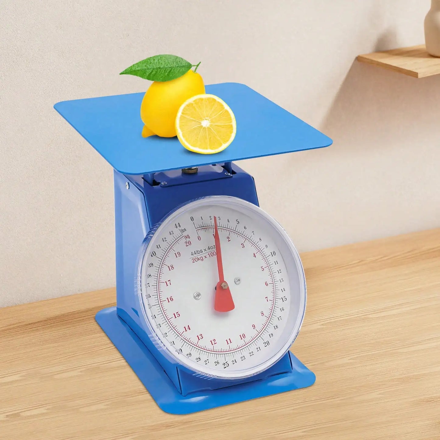 Mechanical Analog Kitchen Scale For Precise Food Weighing
