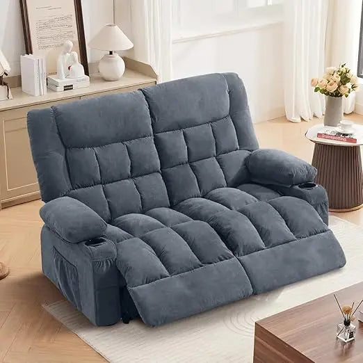 Complete Home and Apparel Recliner Loveseat Cup Holders